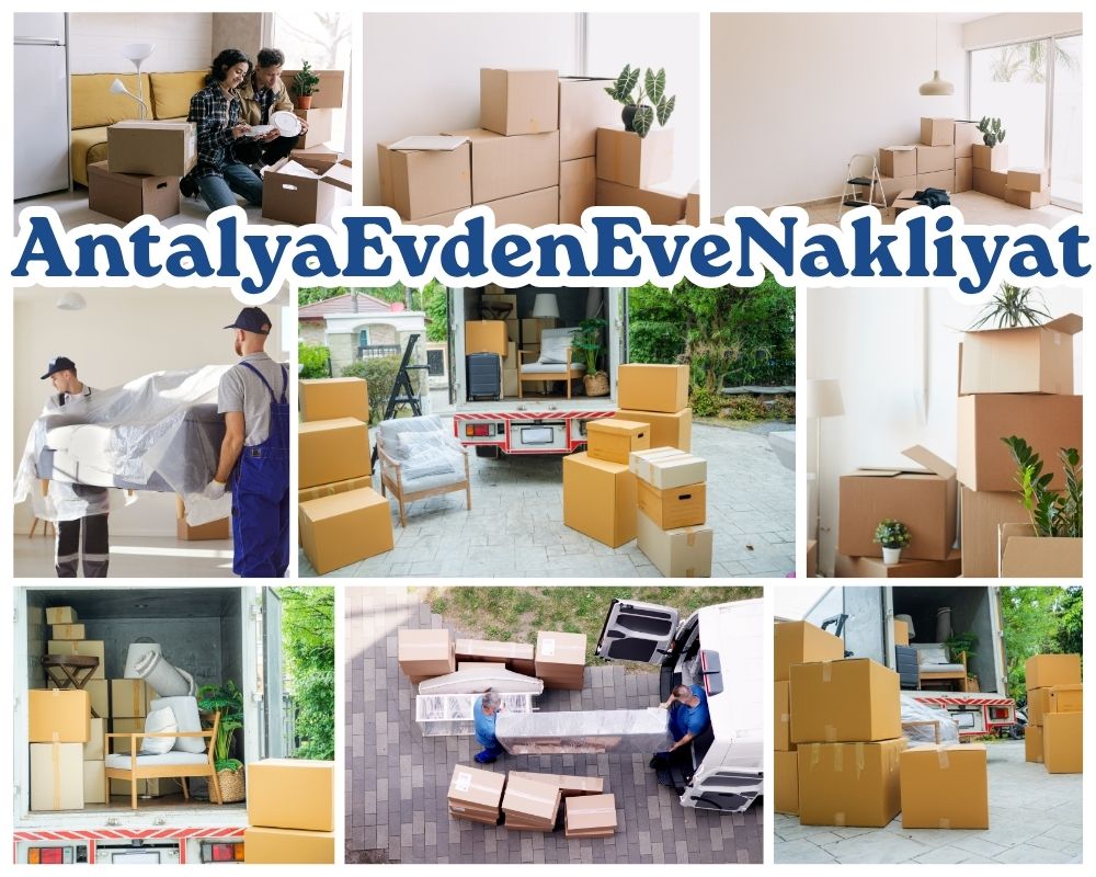 Antalya Karapürçek Evden Eve Taşımacılık